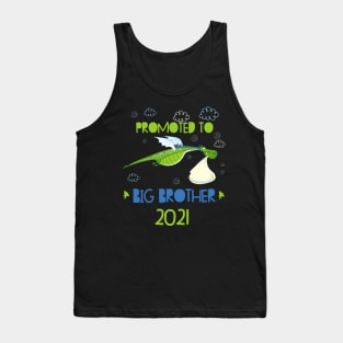 Promoted to Big brother dragon announcing pregnancy 2021 Tank Top